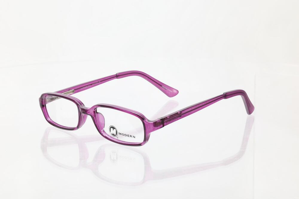 Modern Wiggle Purple 42-16-125mm Eyeglass FRAMES ONLY - NEW/WITHOUT TAGS